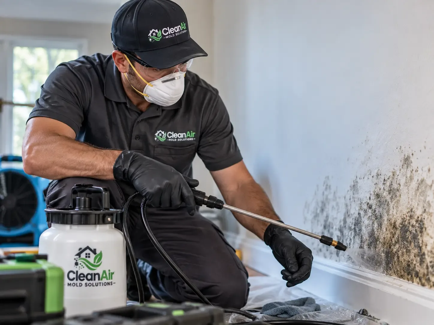 Why choose Mold Remediation in Simms, TX